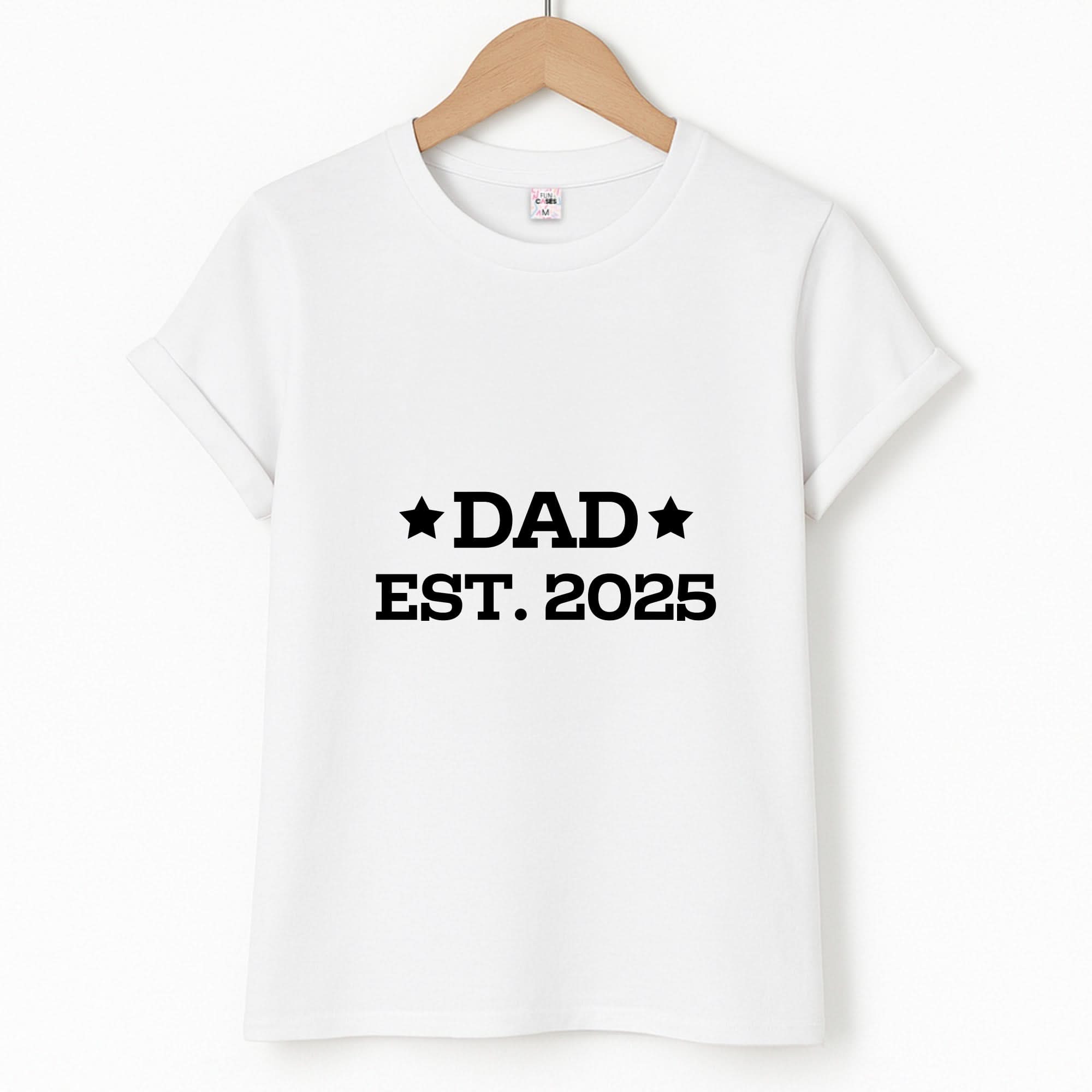 Dad Est 2025 T-Shirt