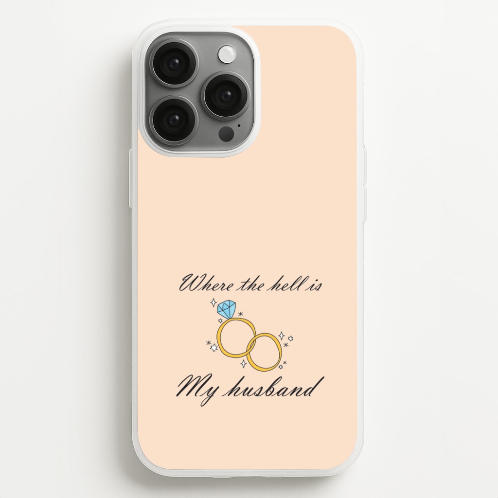 WTHIMH Cartoon Rings iPhone 13 Pro Max Case