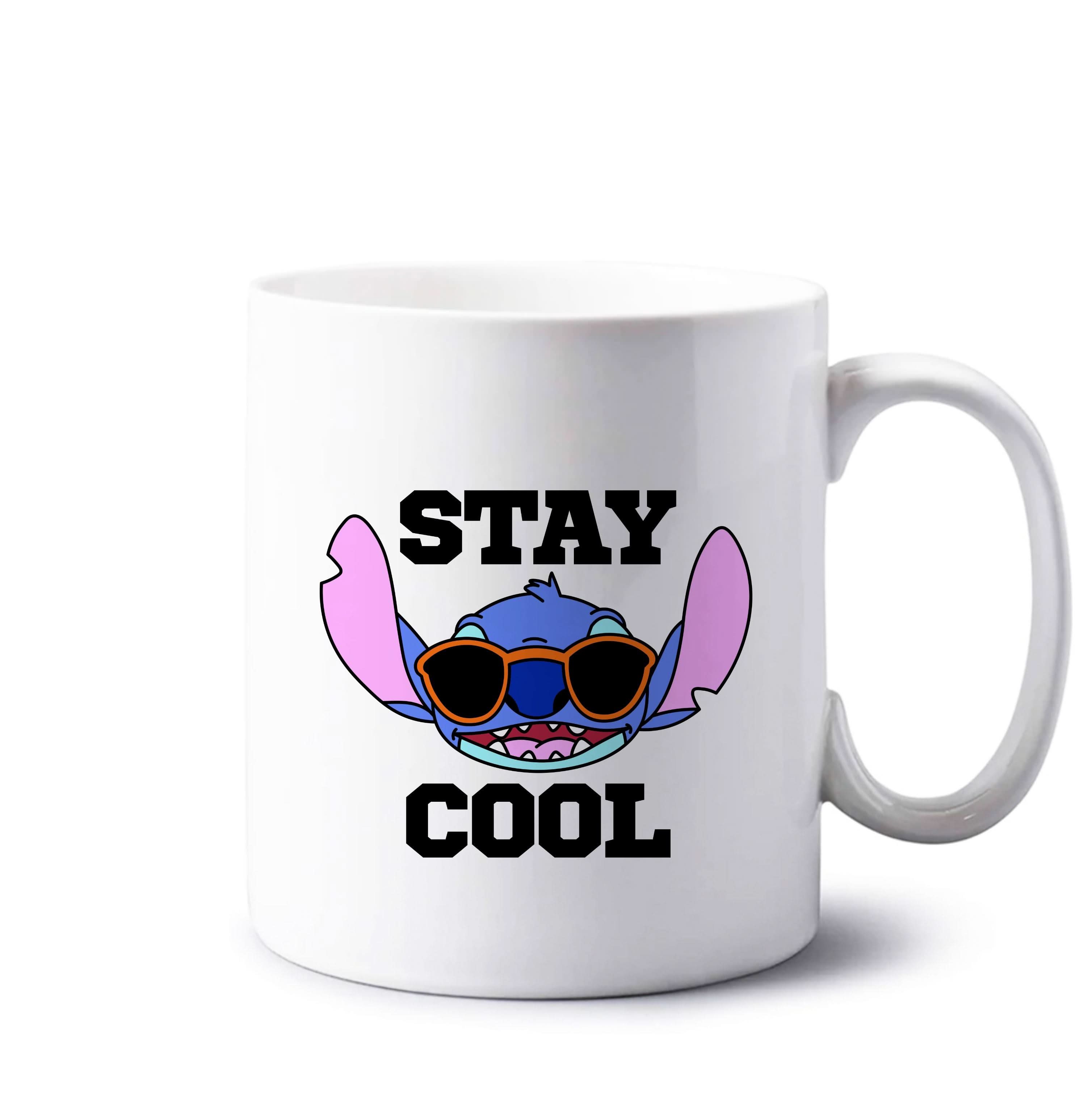 Stay Cool Blue Alien Mug