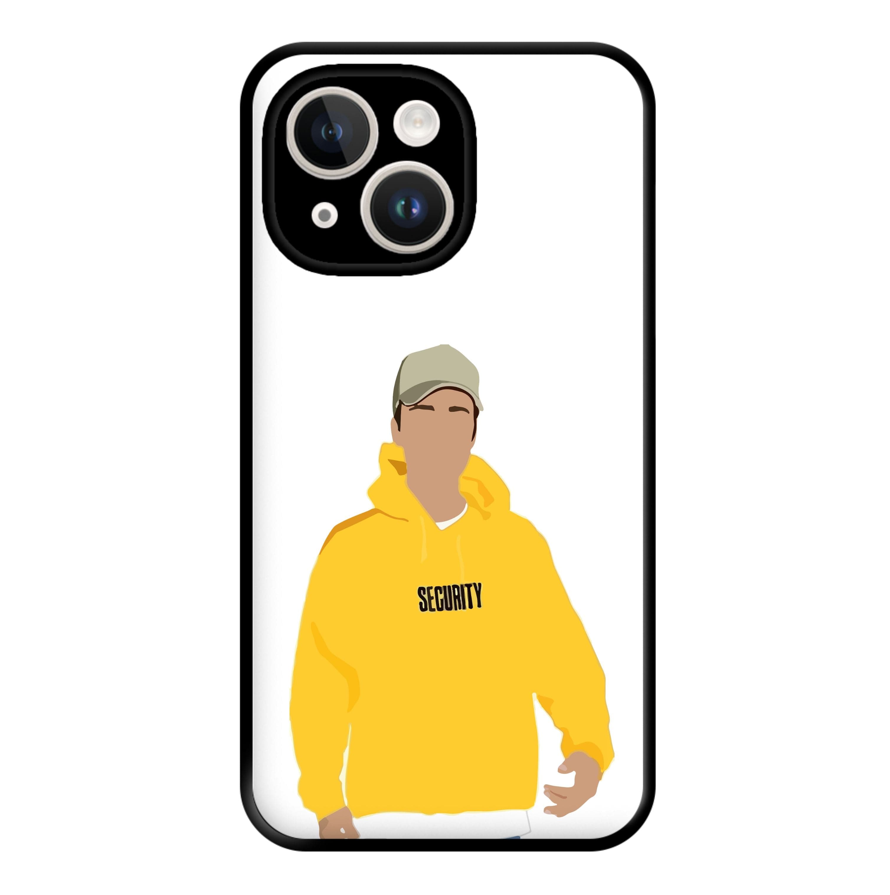 Bieber - Security Cartoon Phone Case