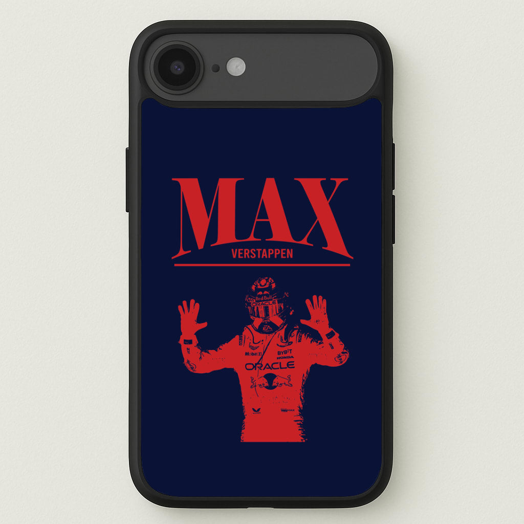 Max Blue And Red iPhone 17 Air Case