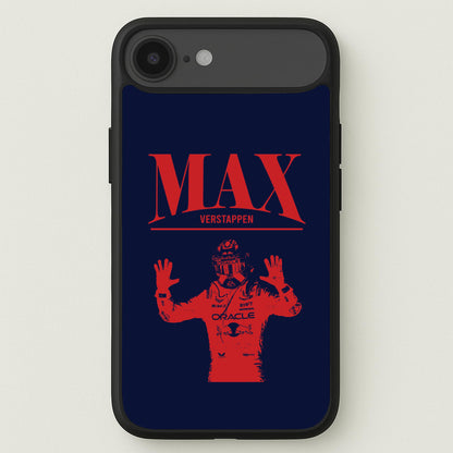 Max Blue And Red iPhone 17 Air Case