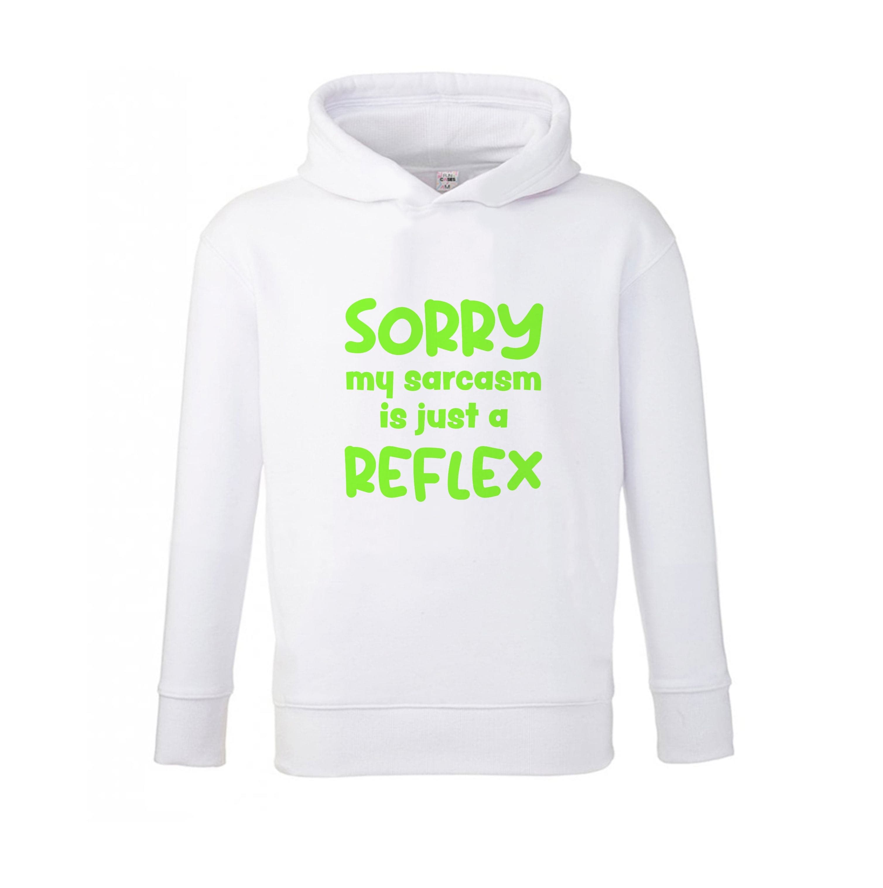 Sorry My Sarcasm Kids Hoodie