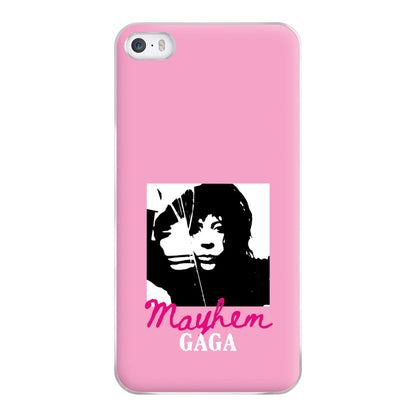 Pink Mayhem Gaga iPhone 5 / 5s / SE 2016 Case
