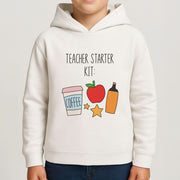 Teacher Starter Kit Kids Hoodie 4