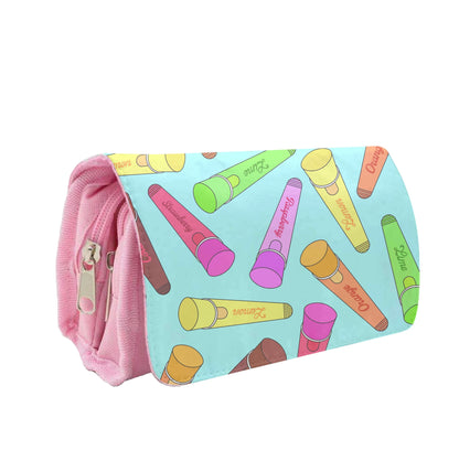 Ice Pop - Ice Cream Patterns Pencil Case