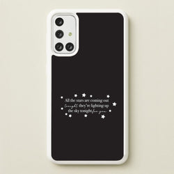 Lighting Up The Sky Tonight Galaxy A71 Case