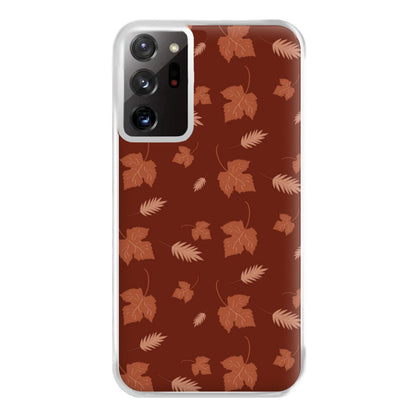 Autumn Leaf Patterns Phone Case