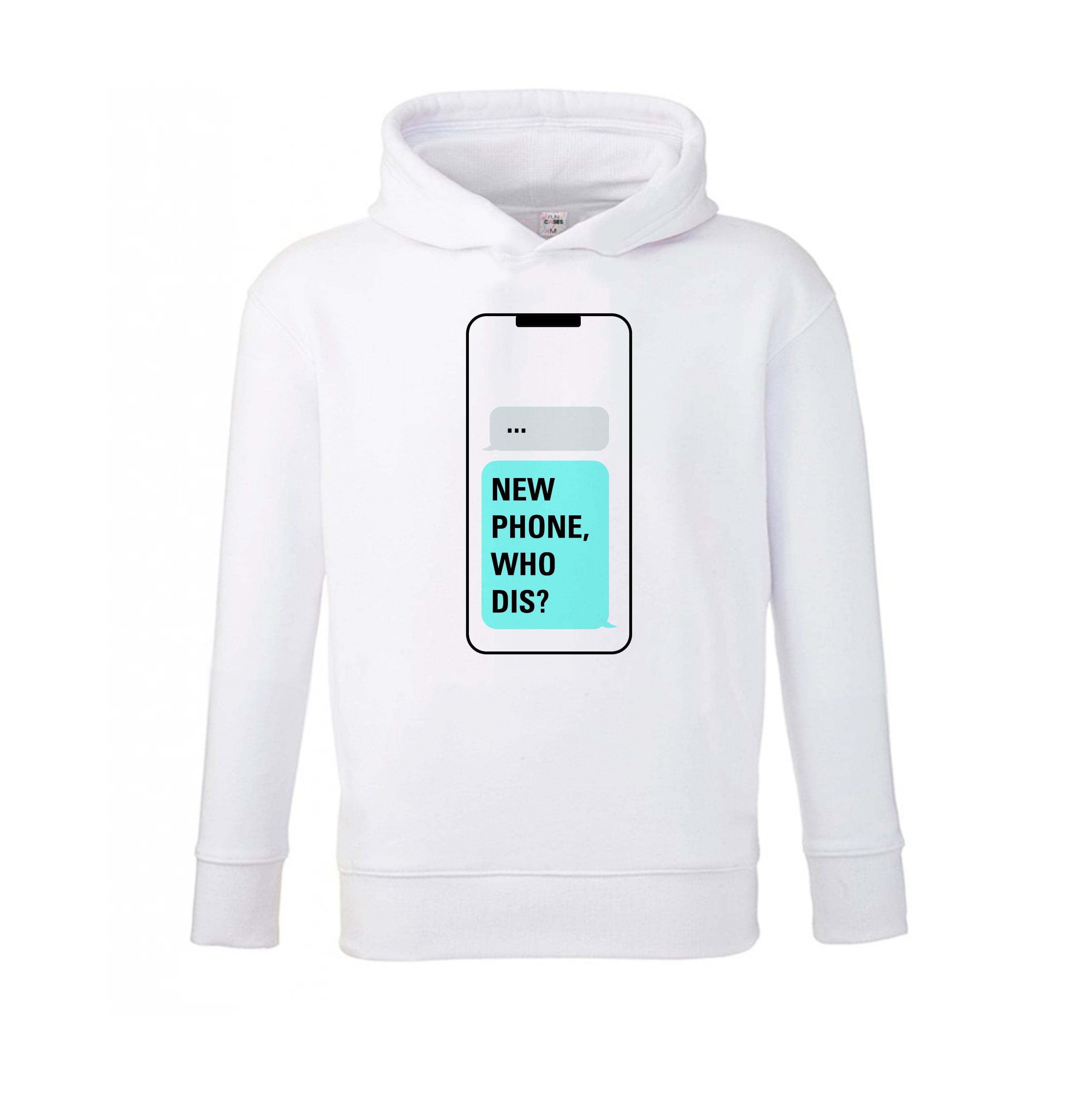 New Phone, Who Dis - B99 Kids Hoodie