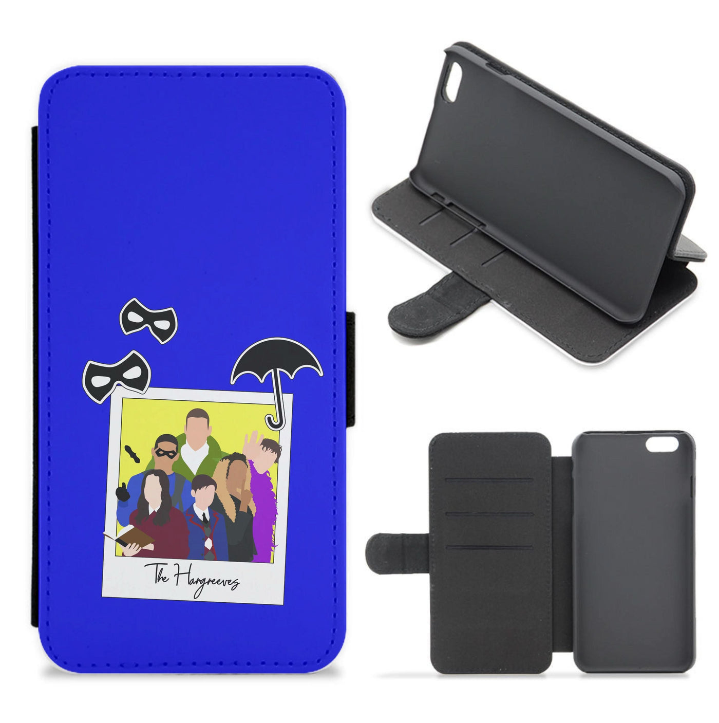 The Hargreeves Flip / Wallet Phone Case