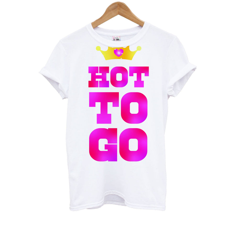 Hot To Go - Chappell Roan Kids T-Shirt