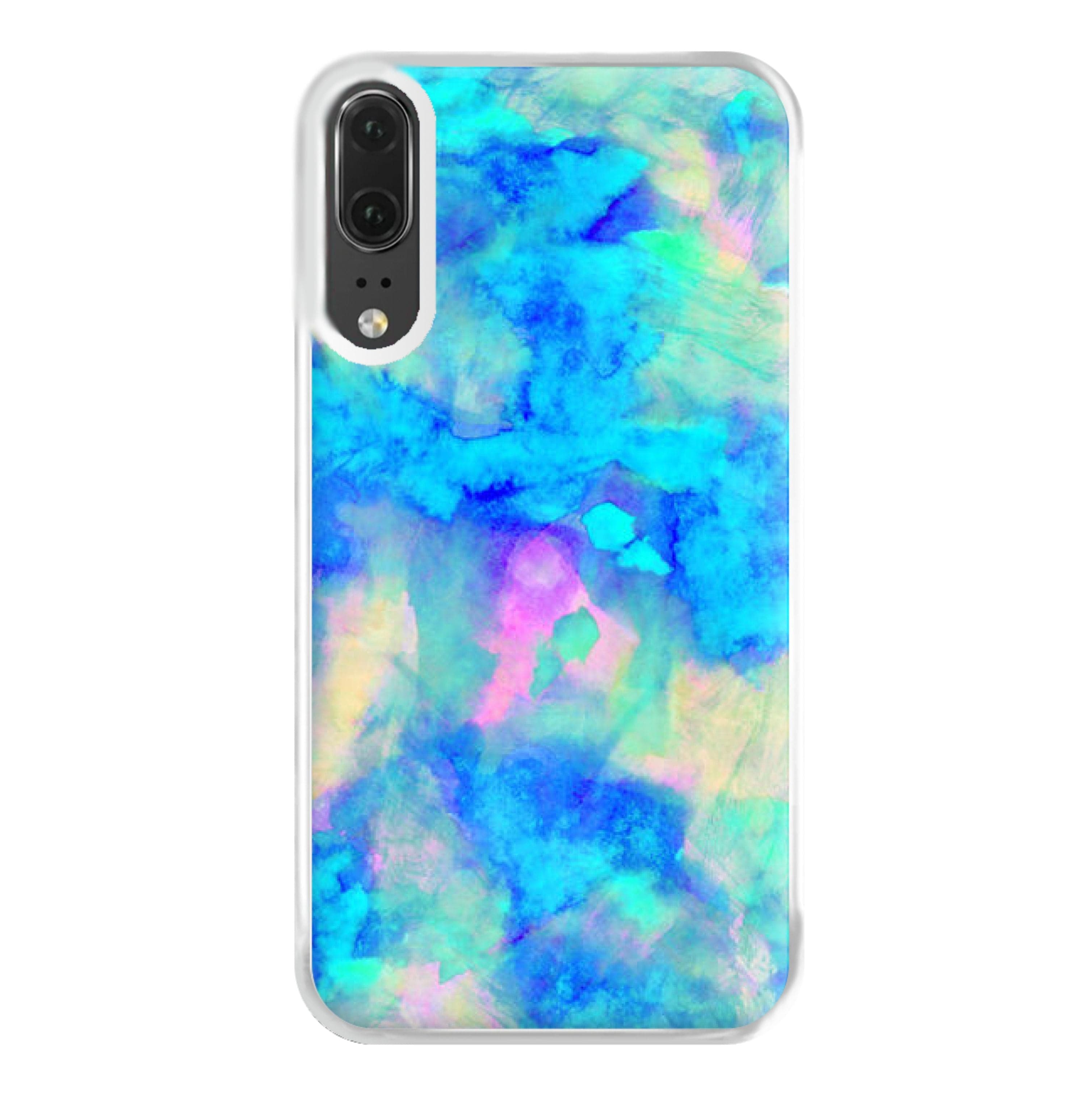 Electric Blue Phone Case