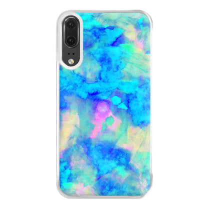 Electric Blue Phone Case