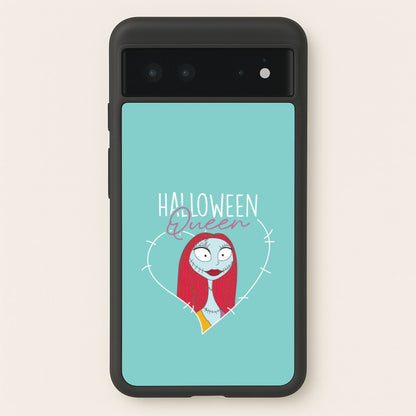 Halloween Queen Heart Google Pixel 6 Case