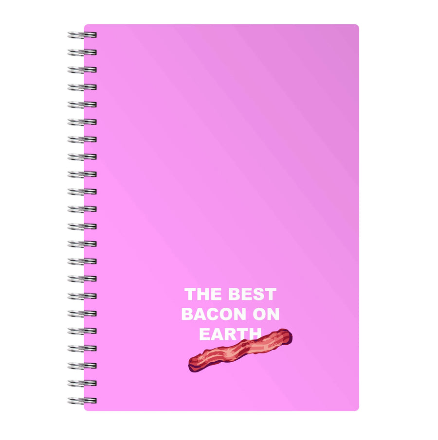 The Best Bacon On Earth Notebook