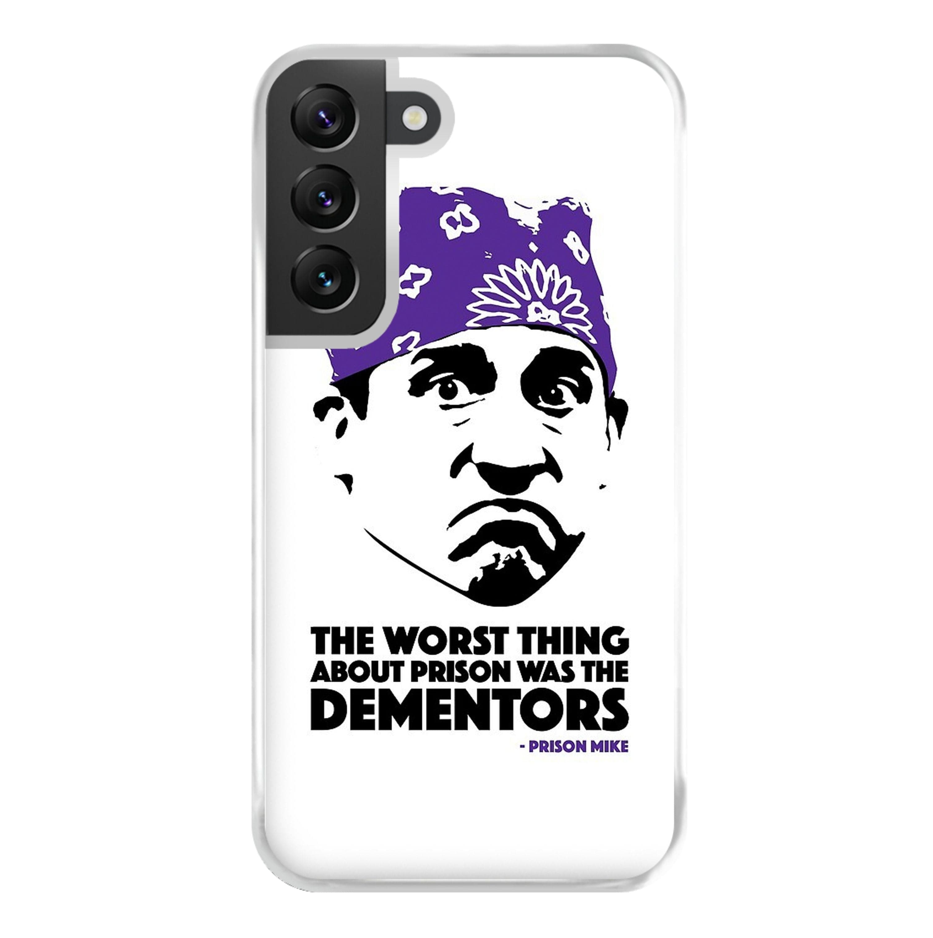 Prison Mike vs The Dementors Phone Case