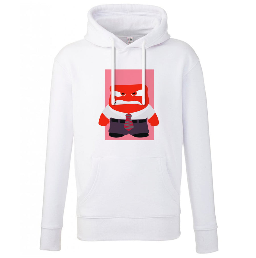 Anger - Inside Out Hoodie