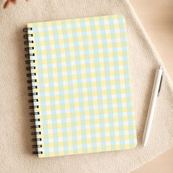 Lemonade Gingham Notepad