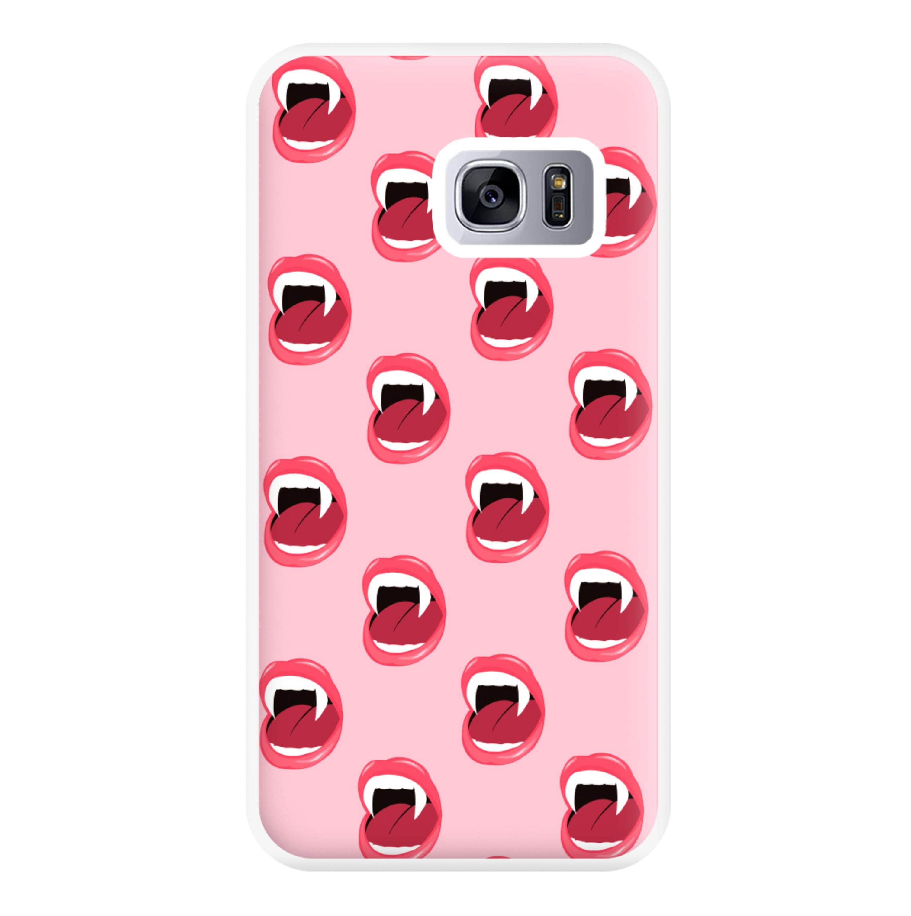 Vampire Pattern Phone Case