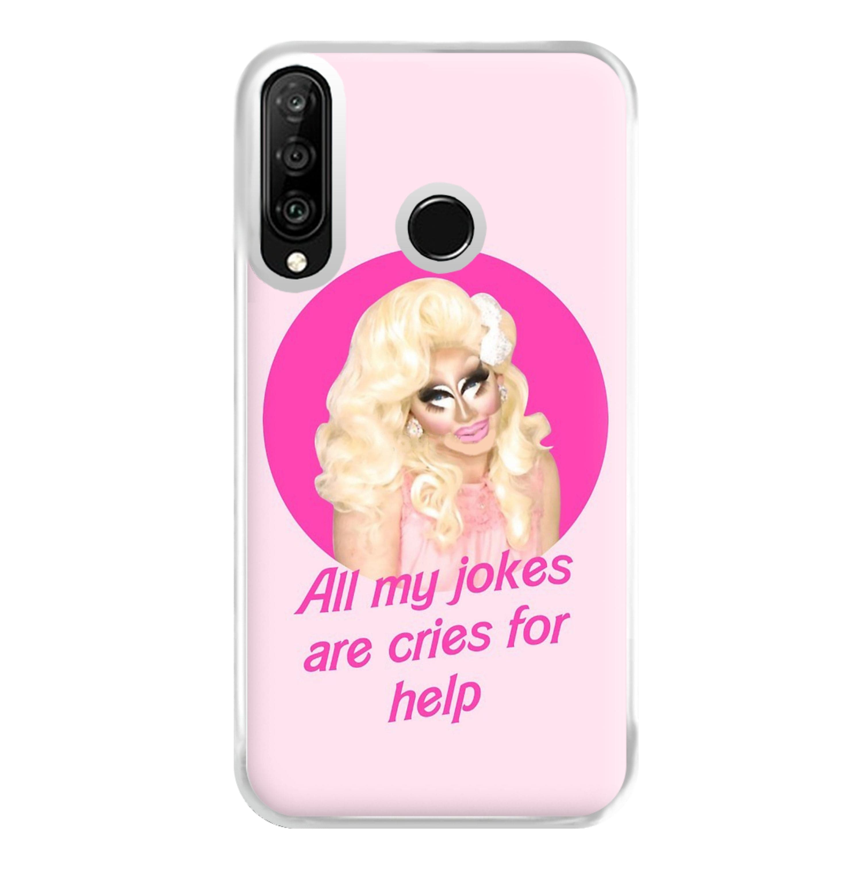 Trixie Mattel Jokes - Drag Queen's Drag Race Phone Case