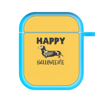 Happy Halloweenie AirPods Case