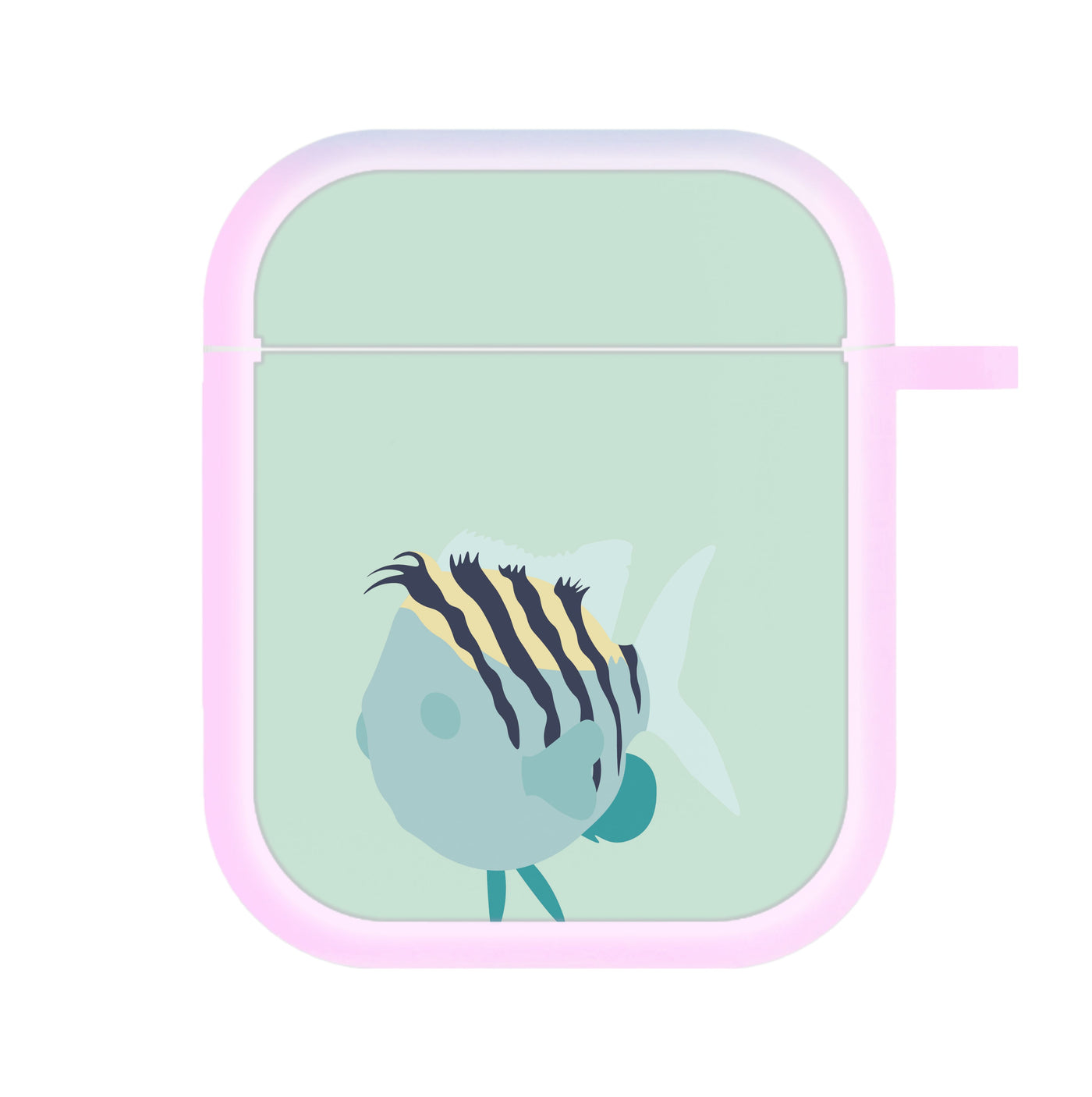 Flounder The Fish - The Little Mermaid AirPods Case
