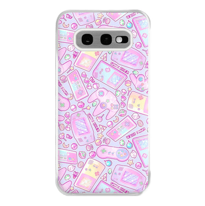 Power Up, Gaming Pattern Phone Case