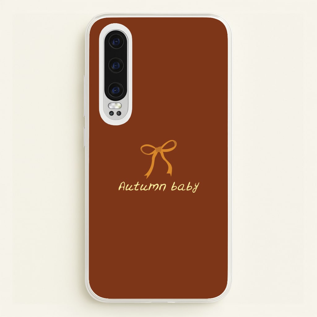 Autumn Baby Huawei P30 Case