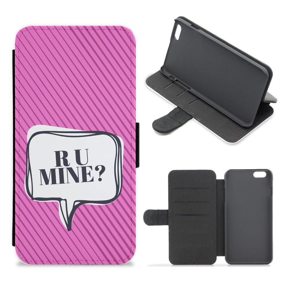 Are You Mine? - Arctic Monkeys Flip / Wallet Phone Case