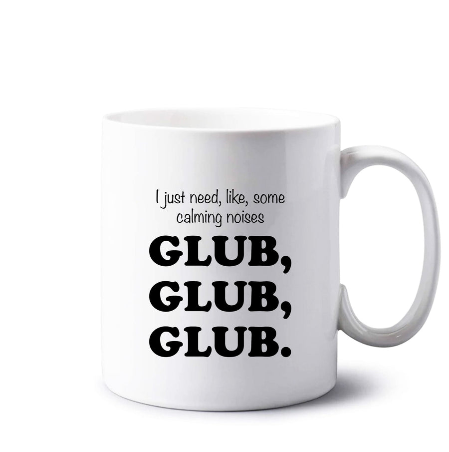 Glub Glub Glub - Brooklyn Nine-Nine Mug