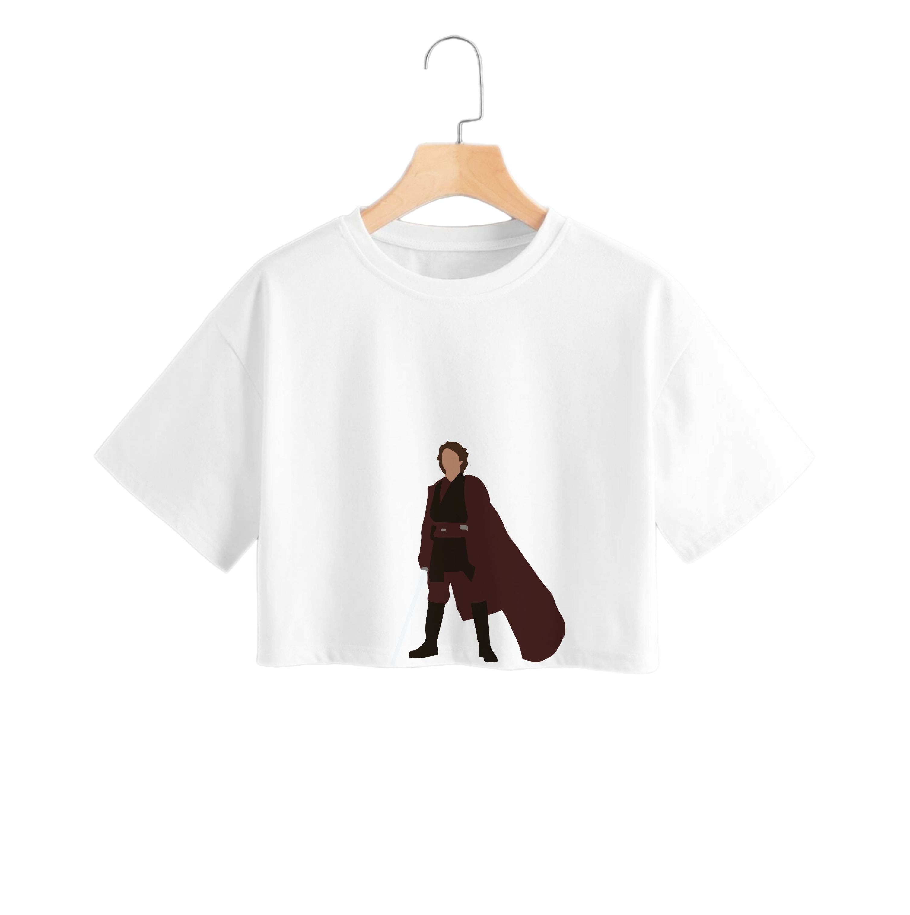 Anakin Skywalker Crop Top