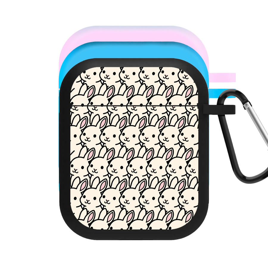 Bunny Rabbit Pattern AirPods Case