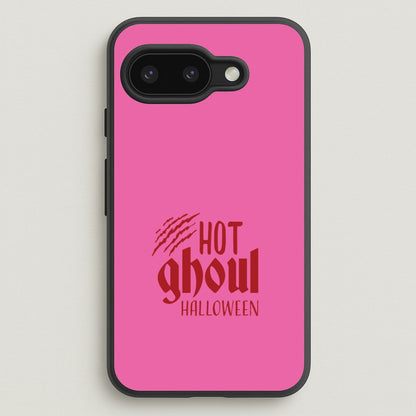 Hot Ghoul Halloween Google Pixel 9a Case