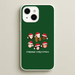 Strange Crew Christmas iPhone 15 Plus Case