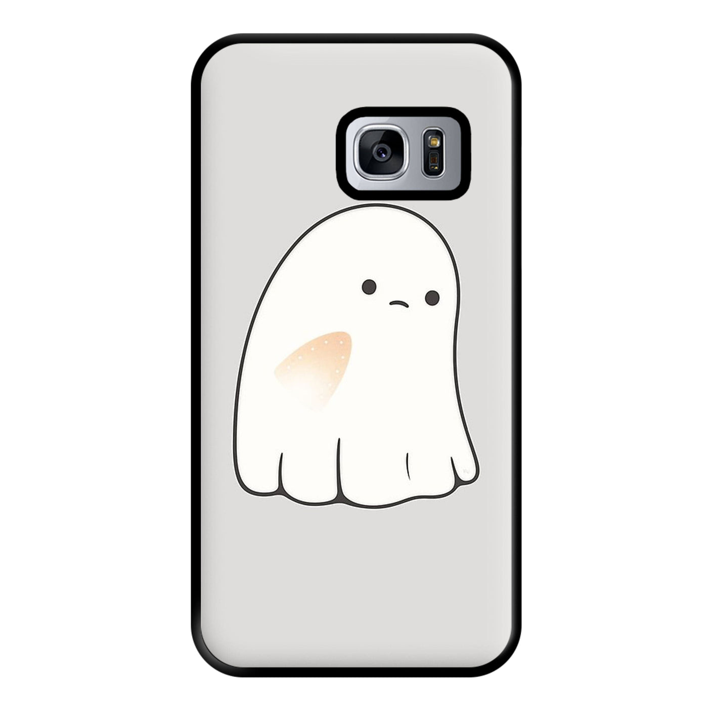 Sad Ghost Halloween Phone Case