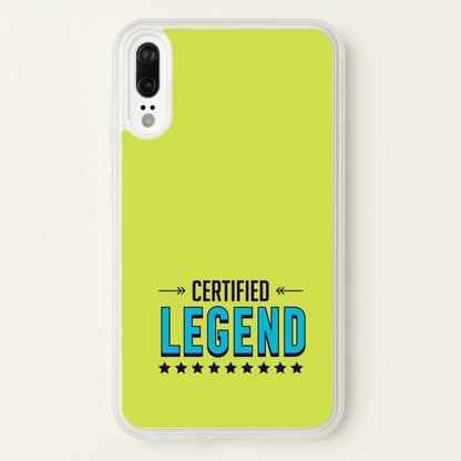 Certified Legend Huawei P20 Case