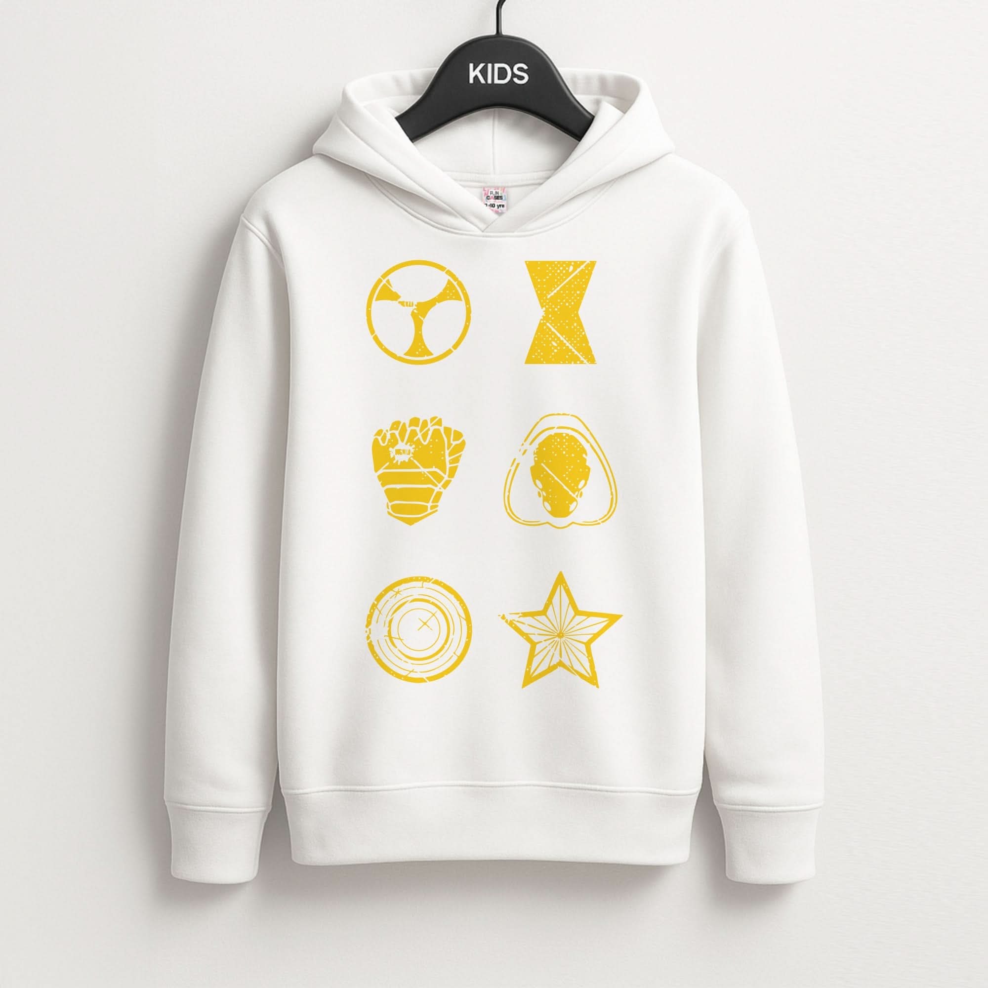 Antihero Symbols Kids Hoodie