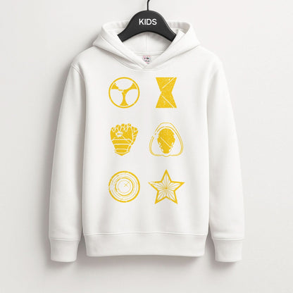 Antihero Symbols Kids Hoodie