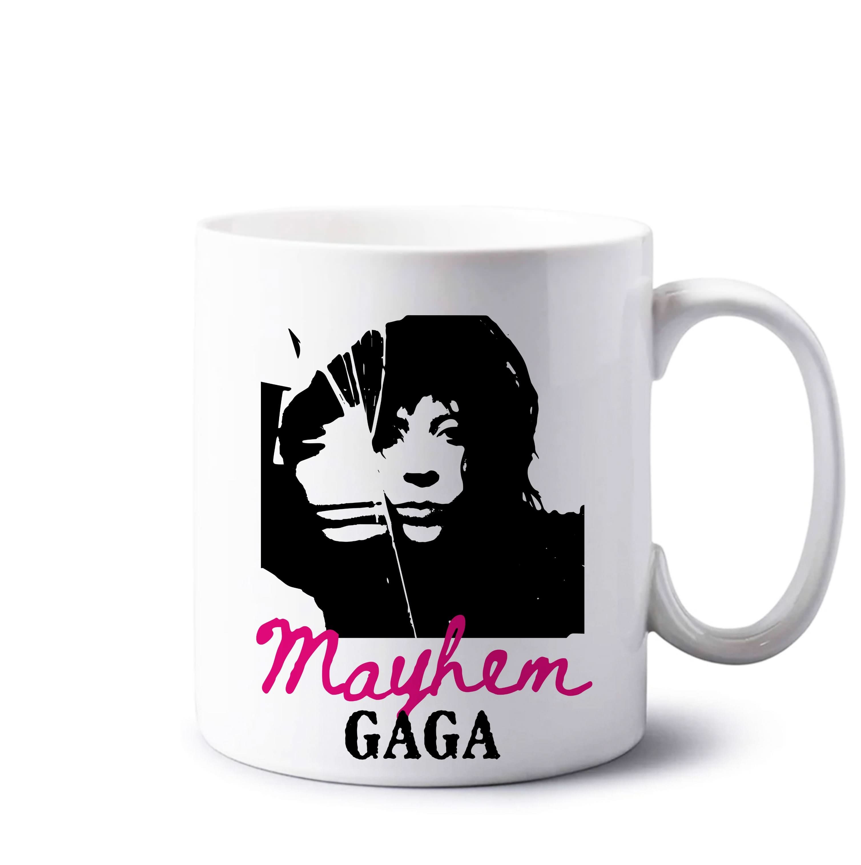Pink Mayhem Gaga Mug