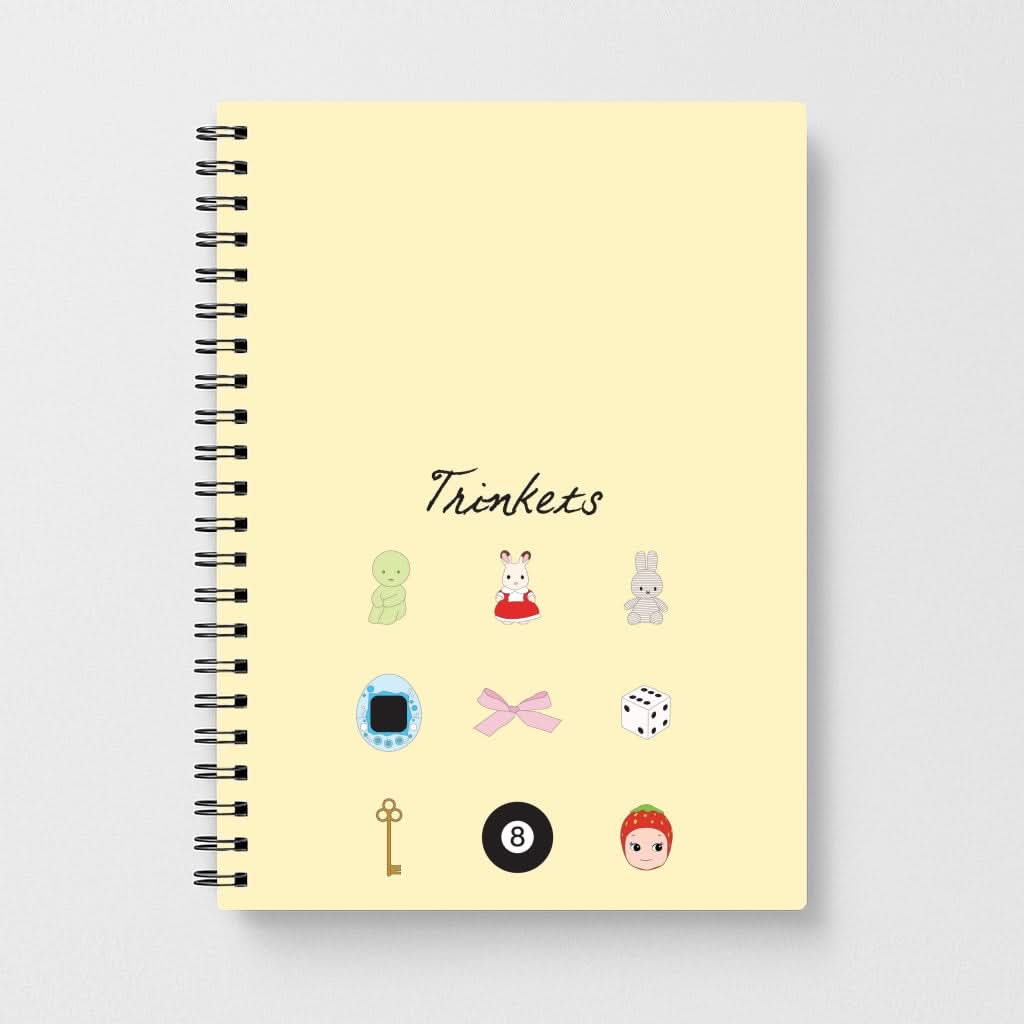 Trinkets Notebook