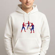 Spider Hero Pointing Meme Hoodie 4