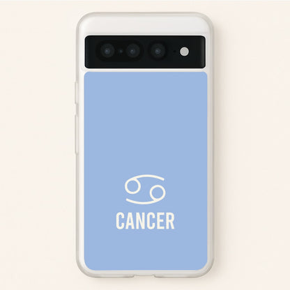 Cancer Pastel Zodiac Google Pixel 7 Pro Case