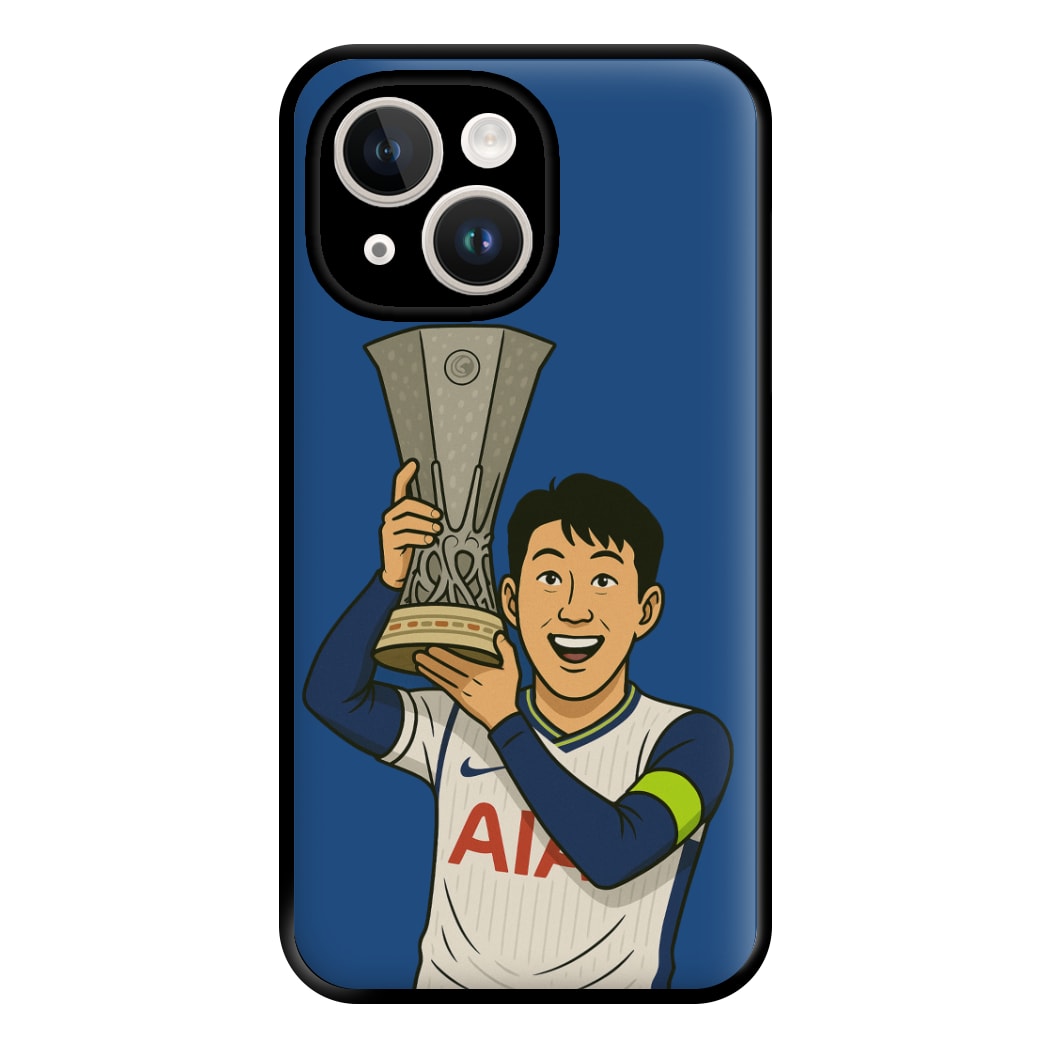 Son's Trophy Lift iPhone 15 Plus Case