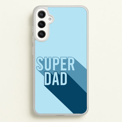 Super Dad Title Galaxy A34 Case