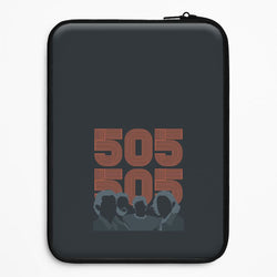 505 Band Members Dark Universal Laptop Sleeve