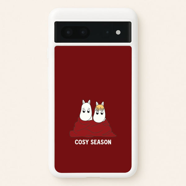Cozy Season Trolls Google Pixel 7 Case