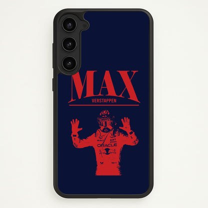 Max Blue And Red Galaxy S23 Plus Case