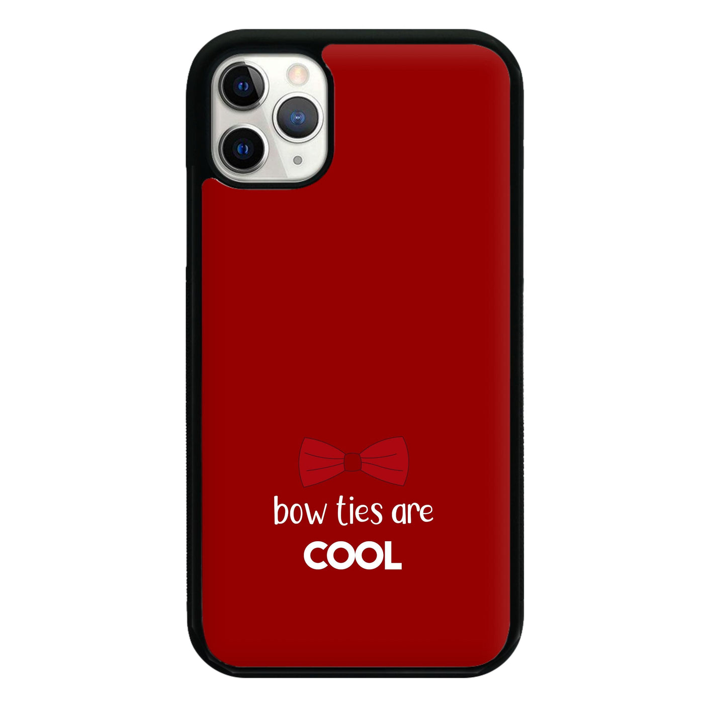 Bow Ties Are Cool - Doctor Who Phone Case