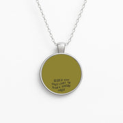 Call Me When You're High  Necklace 1