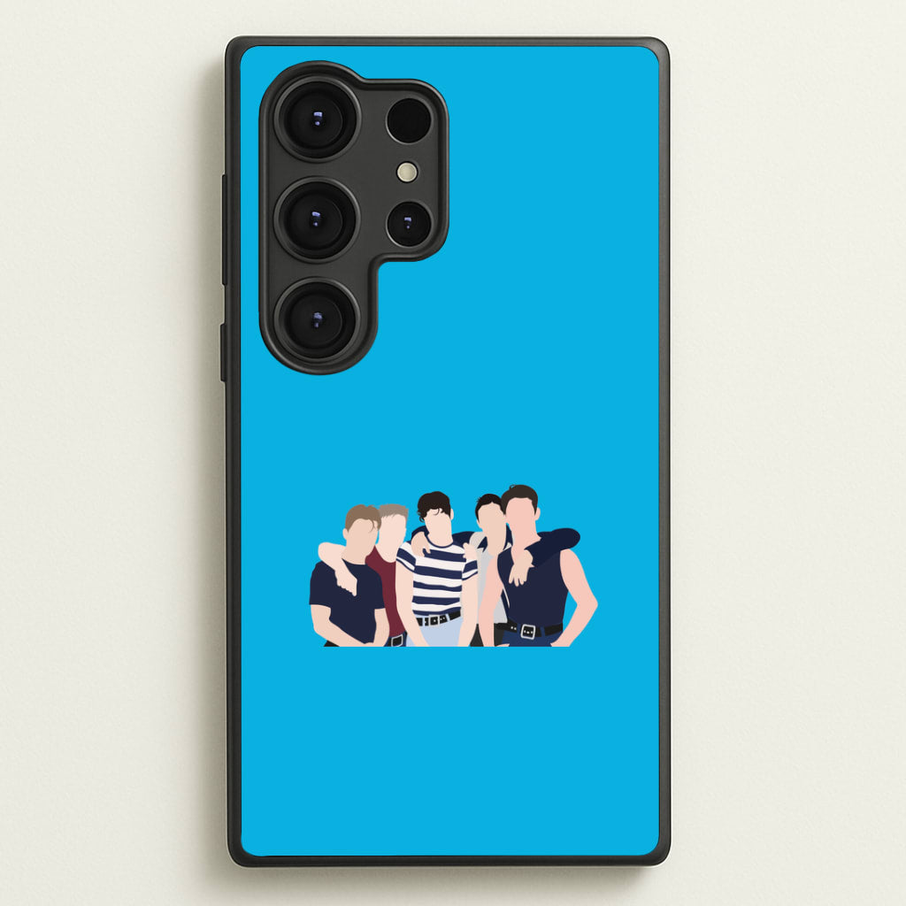 Take Band Members Galaxy S25 Ultra Case